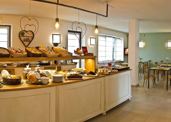 Szálloda Ambra Quarto dʼAltino